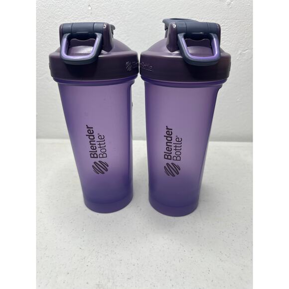 Set of 2 BlenderBottle Classic V2 Shaker Bottles - 28oz - Purple - Picture 1 of 2